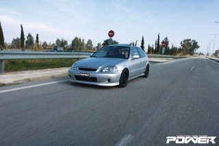 Honda Civic EK V-TEC 266PS